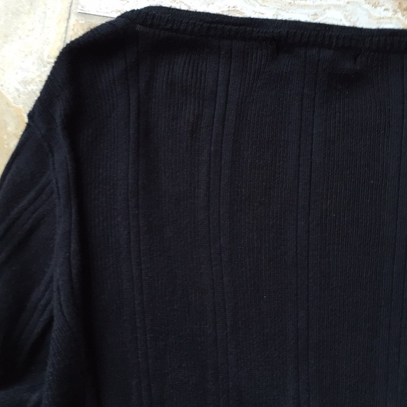 Bitten by Sarah Jessica Parker deep VNeck sweater - Picture 7 of 8